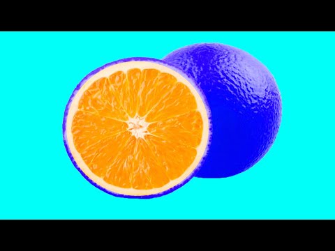 스톱모션 애니메이션을 만족시키는 과일 및 채소 내부 패턴 Patterns Inside Fruits and Vegetables Stop-Motion Animation 88