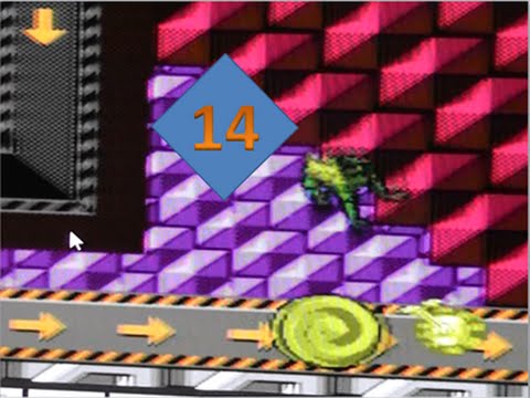 Battletoads NES Part 14 - Beat Protonjon