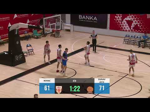 KK Borac : KK Dunav 2014 / Kadeti 19.10.2025.