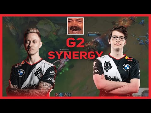 G2 Rekkles & G2 Mikyx new duo synergy 2021 KEKW - lol daily moments #16