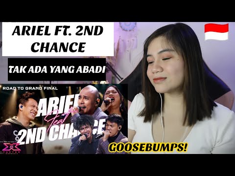 ARIEL FEAT 2ND CHANCE - TAK ADA YANG ABADI (PETERPAN) | X FACTOR INDONESIA 2021