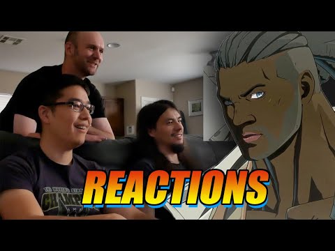 Sean and Friends React to Guilty Gear 2020