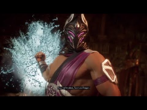 Mortal Kombat 11 Dark Raiden Vs Prince of Edenia