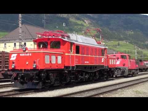 Erste Probefahrt der 1020.018 nach Aufarbeitung 2008