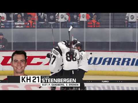 Maalikooste: HPK - TPS 4.12.2021