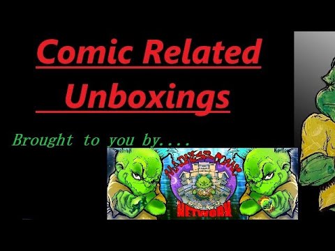 Comic Related Unboxing!! PotPR AND Rakehell 2