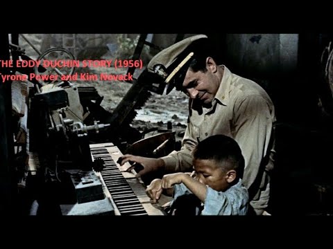 Music from The Eddy Duchin Story (1956) Chopsticks -Pianist Carmen Cavallaro. Feat. Tyrone Power.
