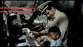 Music from The Eddy Duchin Story (1956) Chopsticks -Pianist Carmen Cavallaro. Feat. Tyrone Power.