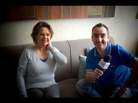 OIKOTIMES: ANNE MARIE DAVID INTERVIEW \ EUROVISION'S GREATEST HITS 2015