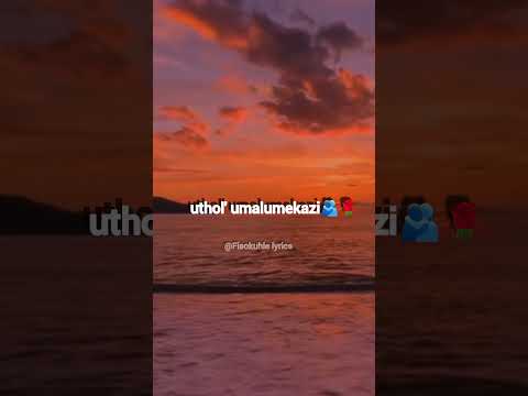 Part 14 | Dlala thukzin Uhappy umalume #music #amapiano #lyrics