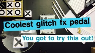Video thumbnail for Stamme[n] by drolo: best glitch pedal by Devon Blue Whitaker (Devon Blue Whitaker music)