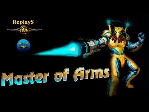 HoN - Master of Arms- Funkyshit 1812 MMR