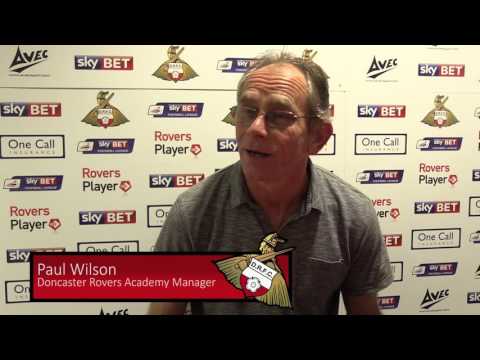 Paul Wilson on Harry Middleton and Mitchell Lund