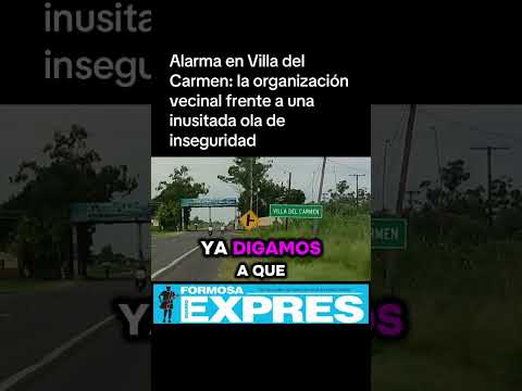 Alarma en Villa del Carmen: la organización vecinal frente a una inusitada ola de inseguridad