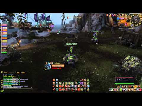 Bajheera - Fury Warrior "Massacre of the Mages" BG Ownage - WoW 6.2 Warrior PvP