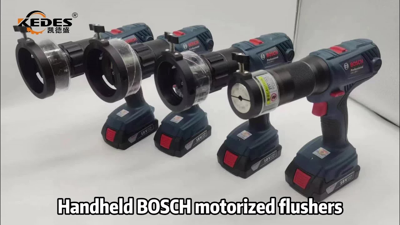 SOC Chuck Type Pipe Beveler Demo