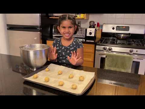 Cook with Inara - Chocolate Chip Cookies - Episode 1