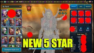 I HAVE A NEW 5 STAR HERO - RAID: Shadow Legends - Episode 5