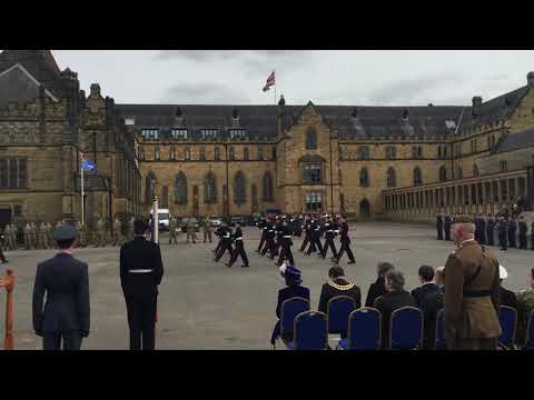 Tonbridge School Inspection Parade 2019