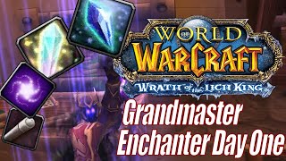 Wrath Classic Enchanting Guide to 1- 450 Grandmaster 2022