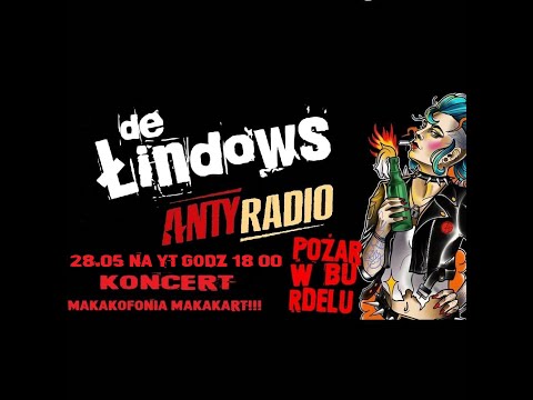 De Łindows koncert na żywo w ANTYRADIO