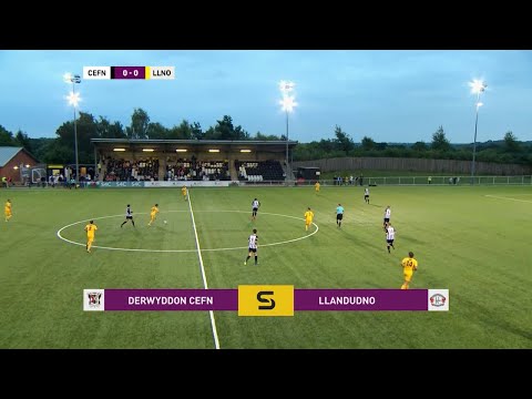 Derwyddon Cefn 2-1 Llandudno