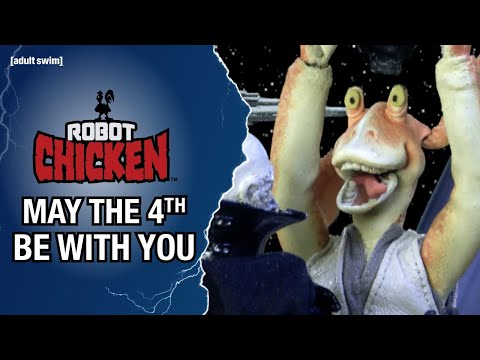 The Best of Star Wars | Robot Chicken | adult swim