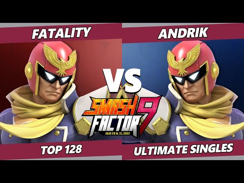 Smash Factor 9 - Fatality (Captain Falcon) Vs. Andrik (Captain Falcon) SSBU Ultimate Tournament