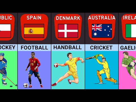 YouTube video about Discover the Beloved Sports of Different Countries!