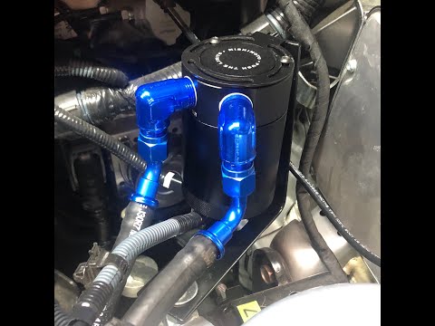 Mishimoto Oil Catch Can | DIY Installation | 2017 Toyota Corolla iM
