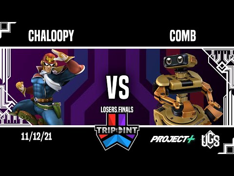 Tripoint Smash 120 - Losers Finals - Chaloopy(Captain Falcon) Vs. Comb(ROB)