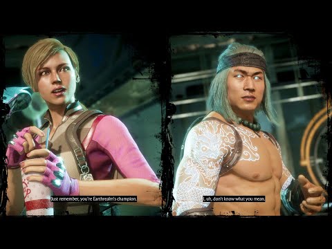 Cassie Cage v Liu Kang - Dialogues - Mortal Kombat 11 Ultimate
