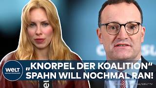 Video: DEUTSCHLAND: „Knorpel der Koalition“ – Jens Spahn stellt sich erneut zur Wahl zum Fraktionsvorsitz
