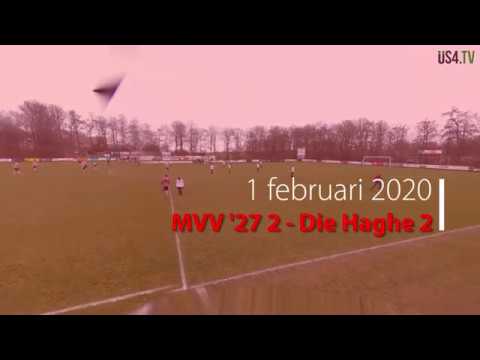 MVV '27 2 - Die Haghe 2