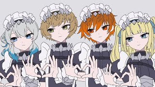 (1) - 【?男4人?で】♂♀ モエチャッカファイアを歌ってみたはずが何かがおかしい ♀♂【クレノア】