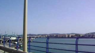 preview picture of video 'Onderweg Naar Marokko, Algeciras 2009'