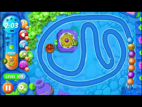 Marble Woka Woka Level 109 - NO BOOSTERS 🐢 | SKILLGAMING ✔️