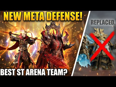 The BEST Defensive Team I’ve Ever Run in ST Arena I Mango WoR