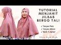 Cara Membuat Jilbab Bergo Cara Menjahit Jilbab Untuk Pemula