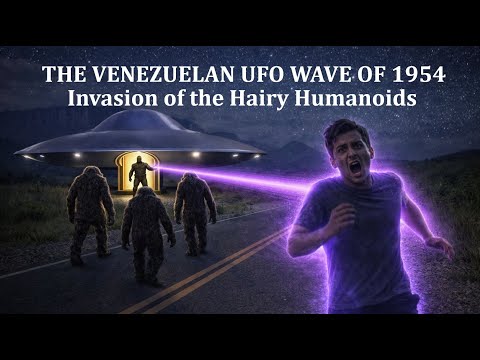 The Venezuelan UFO Wave of 1954: Invasion of the Hairy Humanoids