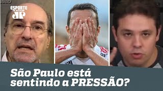 “Problema do São Paulo é a falta de reposição”, analisa Bruno Prado
