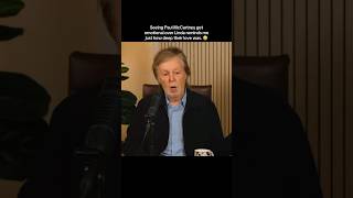 Paul McCartney gets emotional talking about Linda