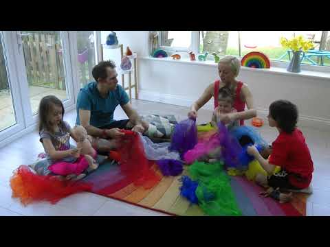 Rhyme Time with Kerry Jo for the under 5s
