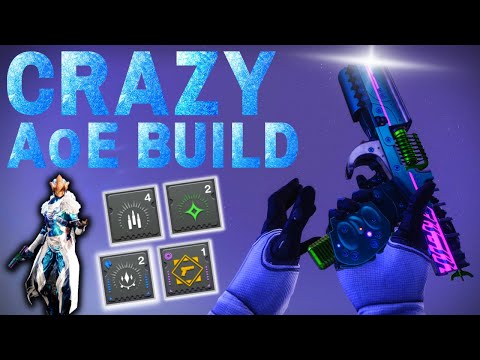 The Best Add Control/Mobbing Build In Destiny 2 (Cryosthesia Buff)