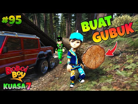 GTA 5 MOD BOBOIBOY POWER TO FIND WOOD IN THE MOUNTAINS