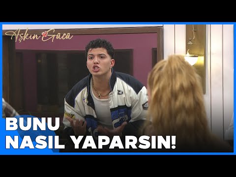 Ufuk Sinir Krizi Geçirdi Bardaklar Havada Uçuştu | Aşkın Gücü 56. Bölüm