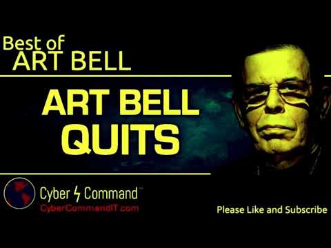 Art Bell Quits Show