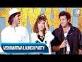 Sunny Deol & Divya Bharti At The Launch Party Of Their Movie Vishwatma | Flashback Video