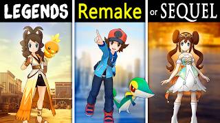 What Should The Next Pokémon Game Look Like?