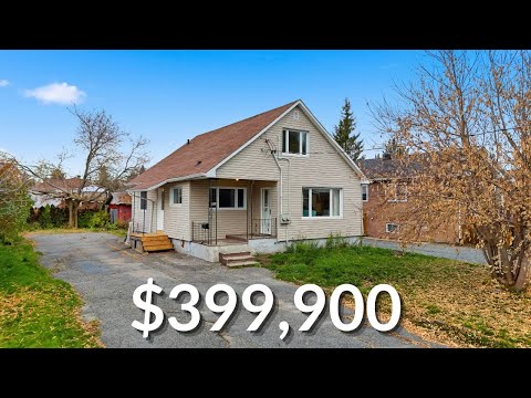 *SOLD* Inside a $399,900 Duplex Perfect for House Hacking